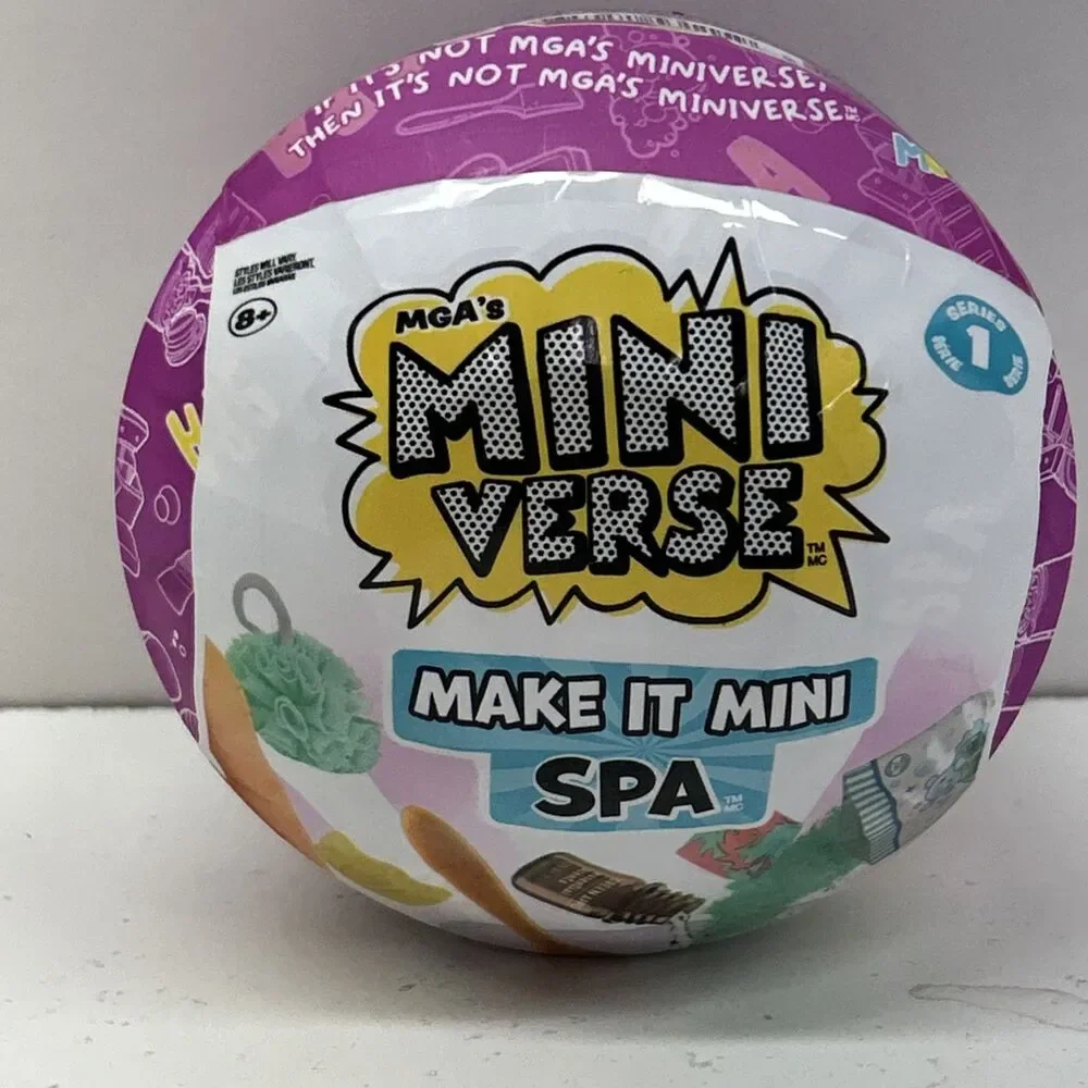 Lot Of 2 MGA’s Mini Verse Make It‎ Mysteries